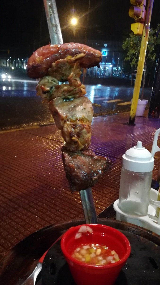 Sword of meat in Argentina