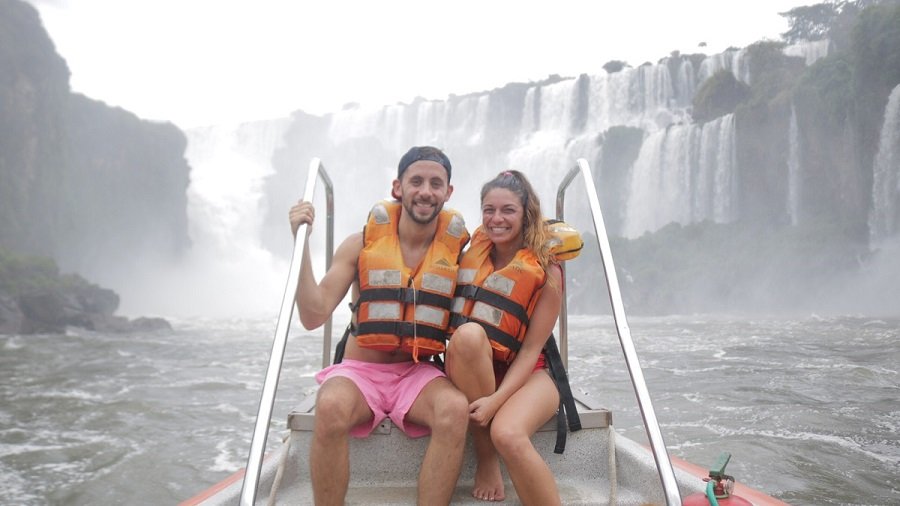 Garganta del Diablo, Iguazu Falls in Argentina