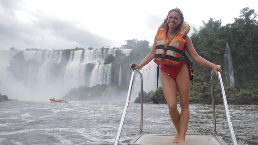 things to wear Iguazu Falls in Argentina