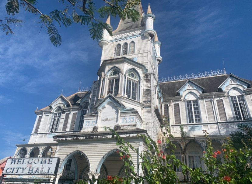 Town Hall, Georgetown, Guyana