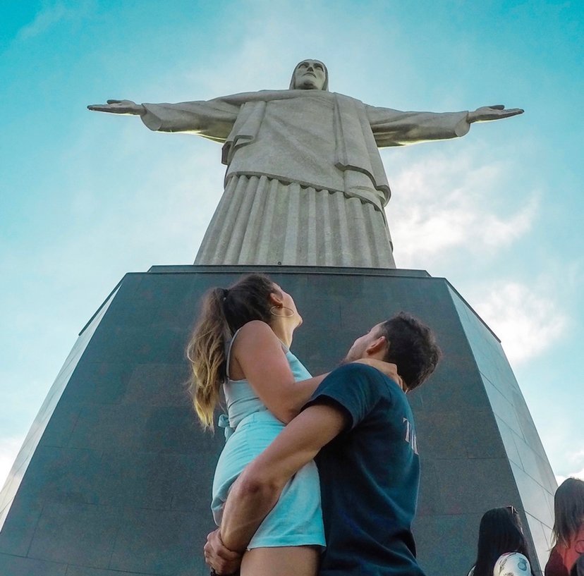 Christ the Reedemer, Rio de Janeiro, the best places to visit in the south of Brazil