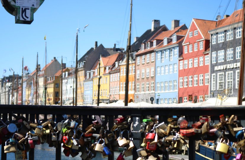 Nyhavn, Copenhagen, where to travel in July