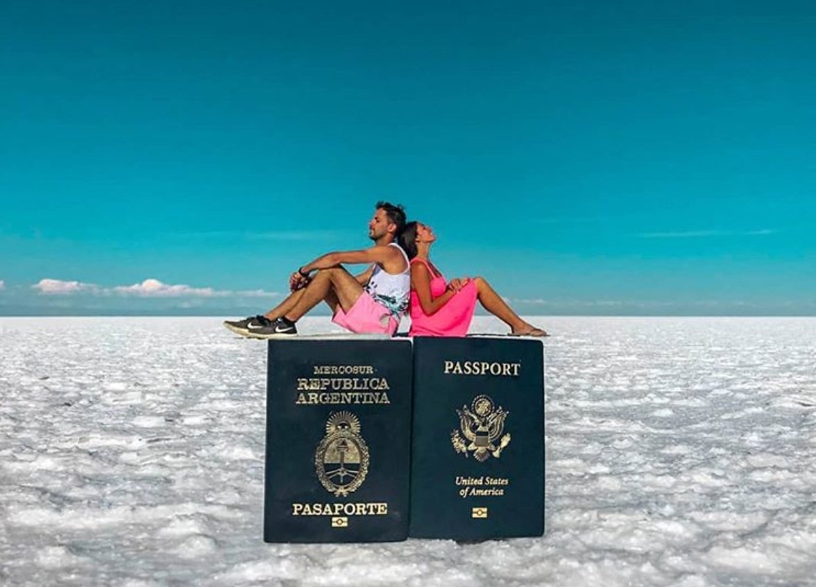 Uyuni Salt Flats, the best place to travel in April