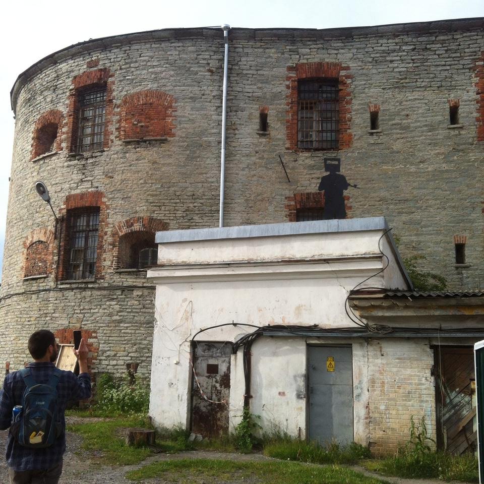 abandoned prison in Tallinn
