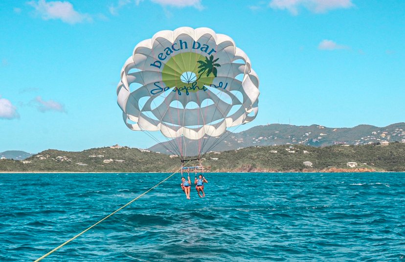 Parasailing, Things to Do in St Thomas US Virgin Islands