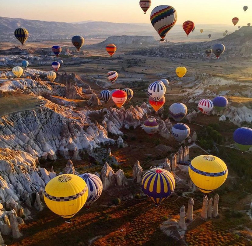 Cappadocia Hot Air Balloons, bucket list