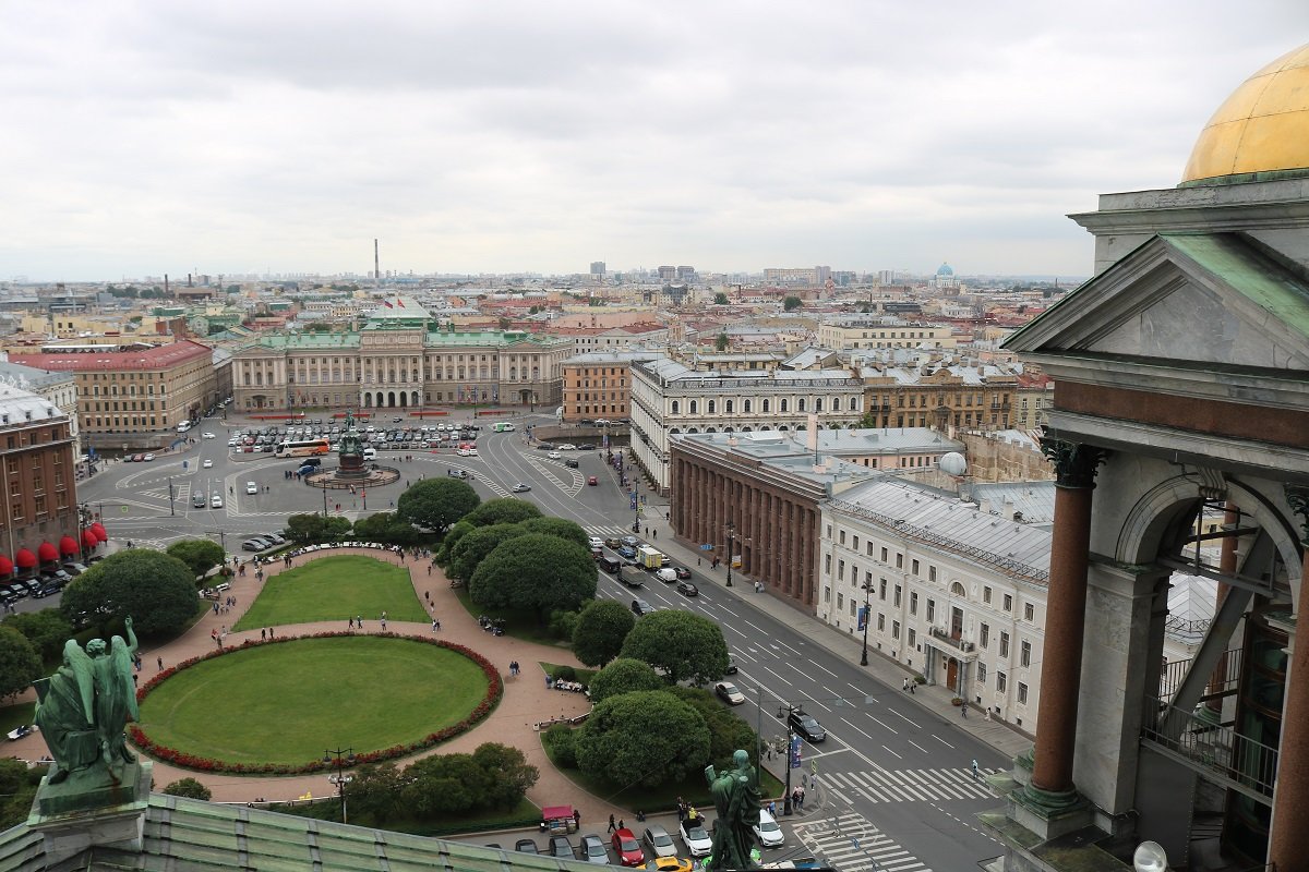 St Isaac Cathedral, what to do in St Petersburg, Russia
