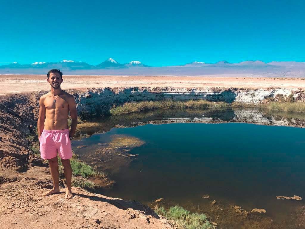 Ojos de Salar, Atacama Desert