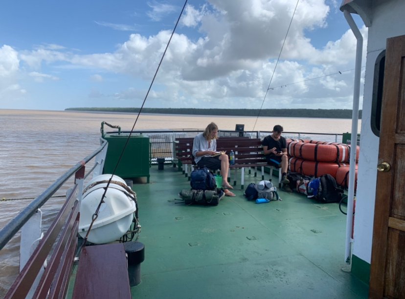 ferry Guyana to Suriname