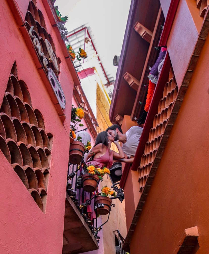 Callejon del beso Guanajuato, pueblos magicos