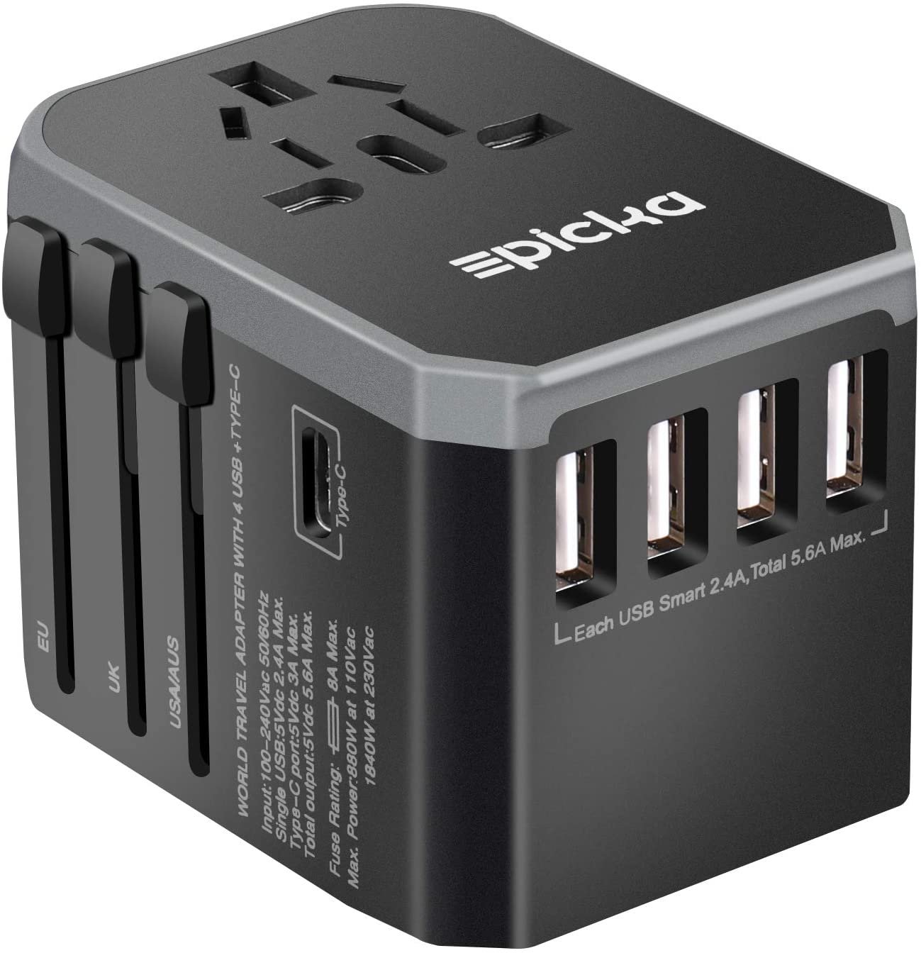Travel Adapter, best gifts for travelers