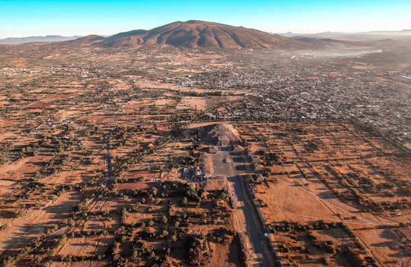 visit Teotihuacan, day trips from Mexico City