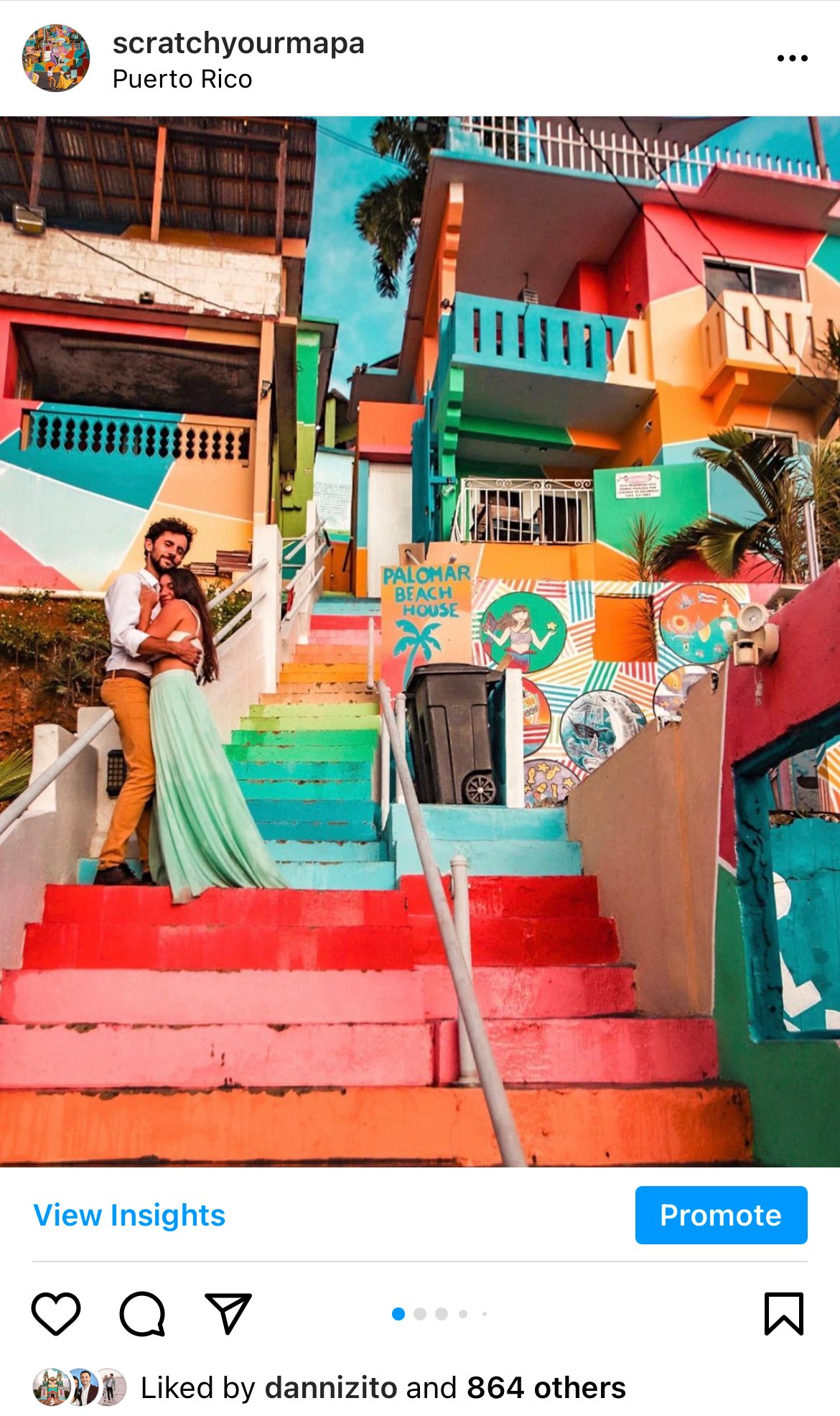 Casa de Colores, Aguadilla, colorful spots in Puerto Rico