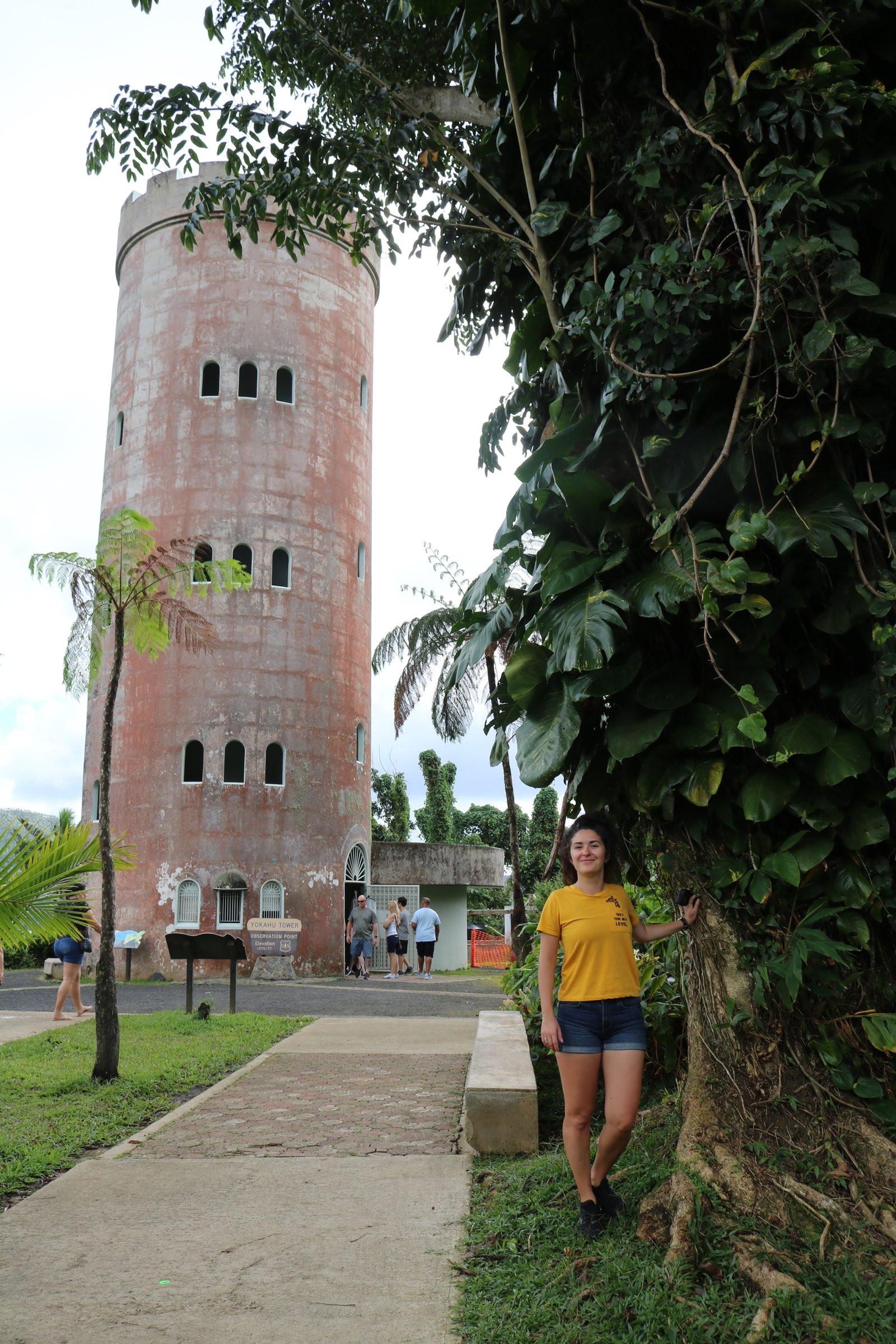 Yokahu Tower, El Yunque Puerto Rico