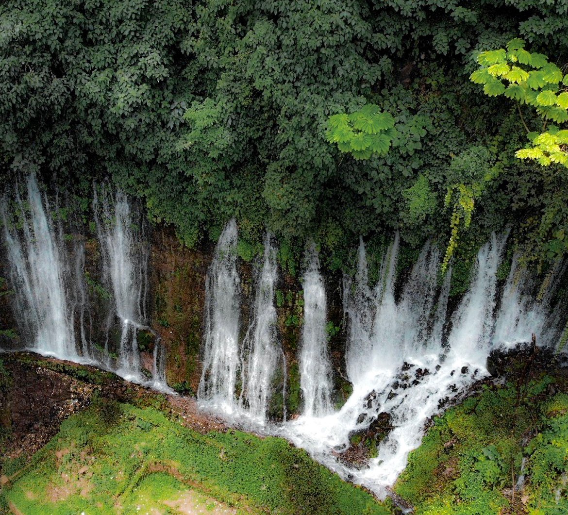 Chorros de la Calera, best waterfalls in El Salvador