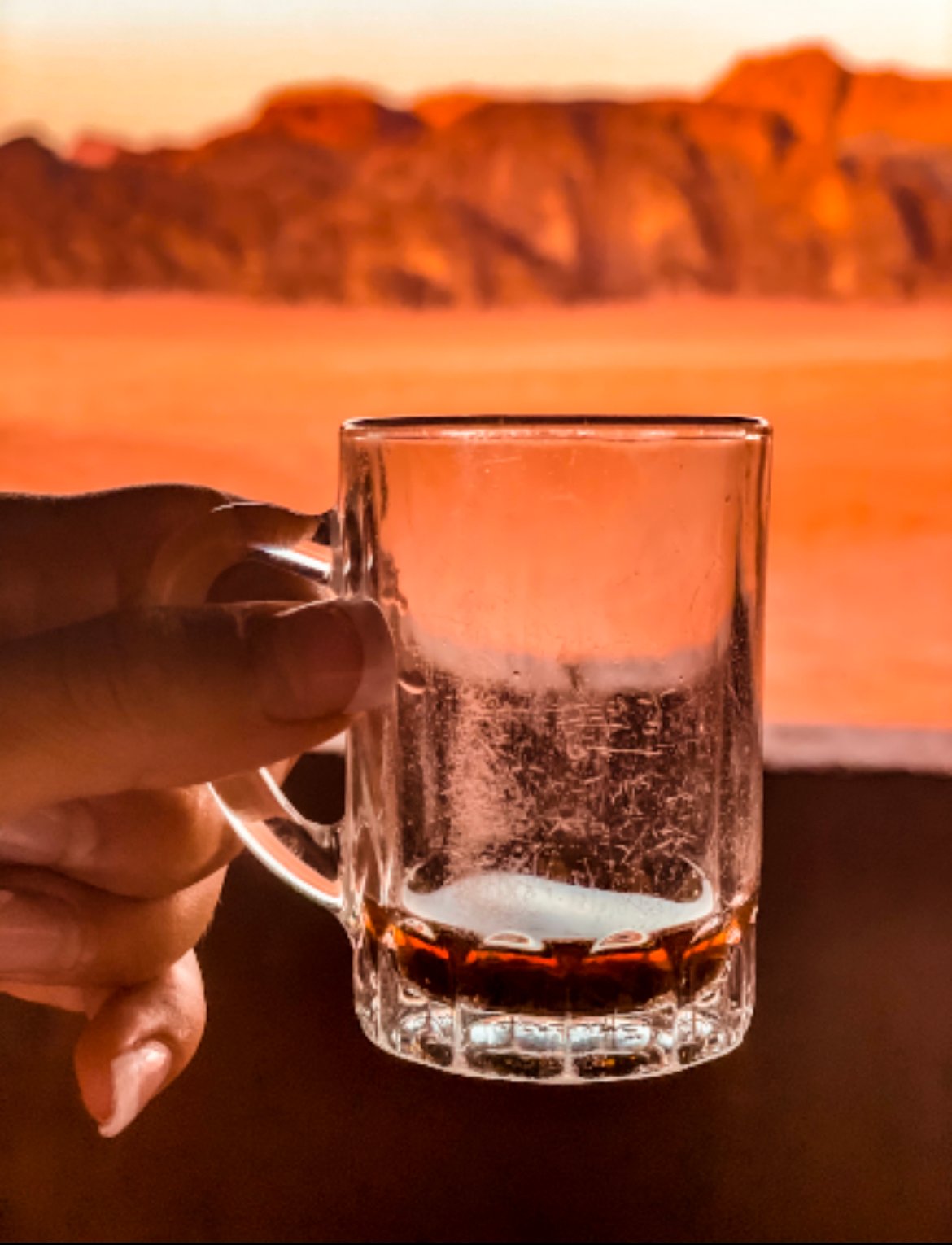 tea in jordan