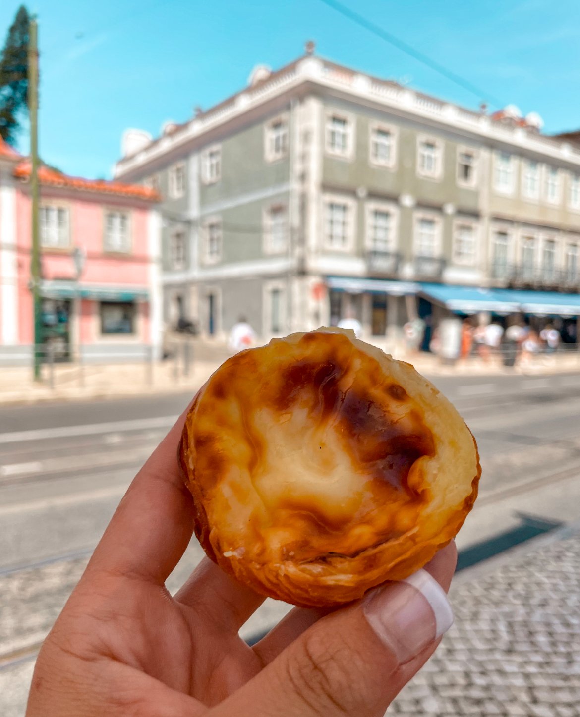 best Pastel de Nata in Lisbon