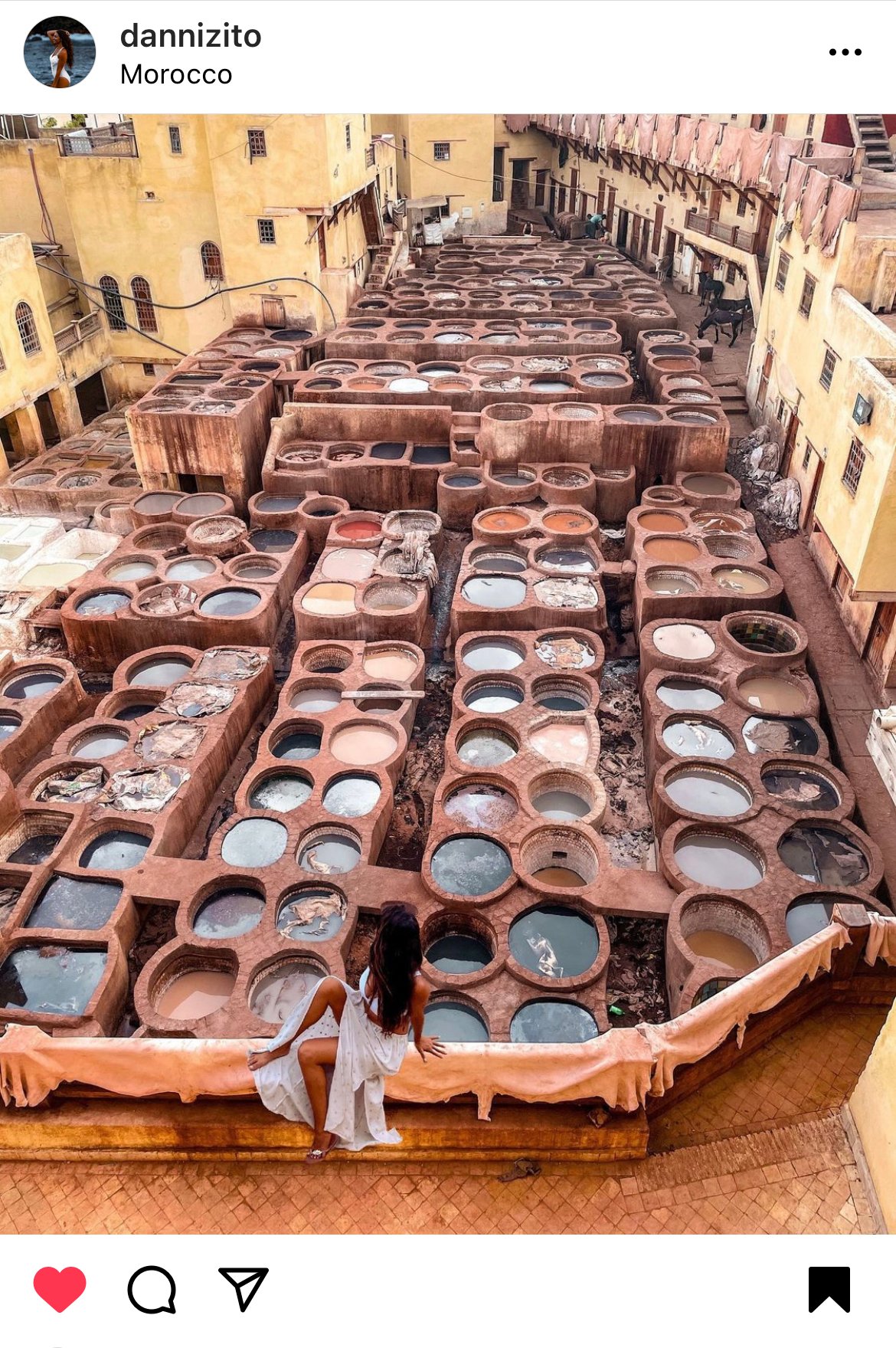 Best things to do in Morocco: Chaoura Tannery in Fez
