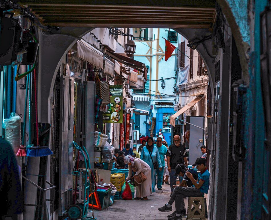 Moroccan Medina