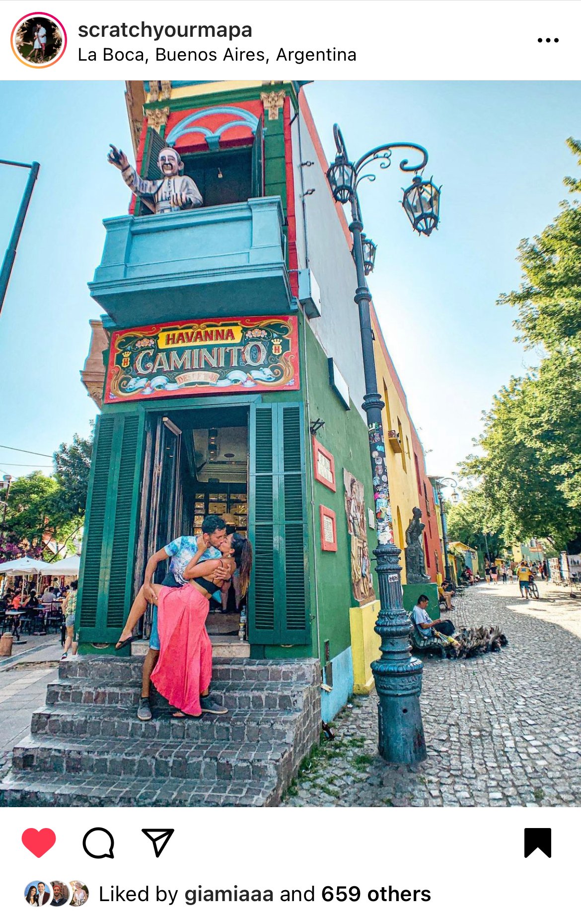 best things to do in Buenos Aires- Caminito