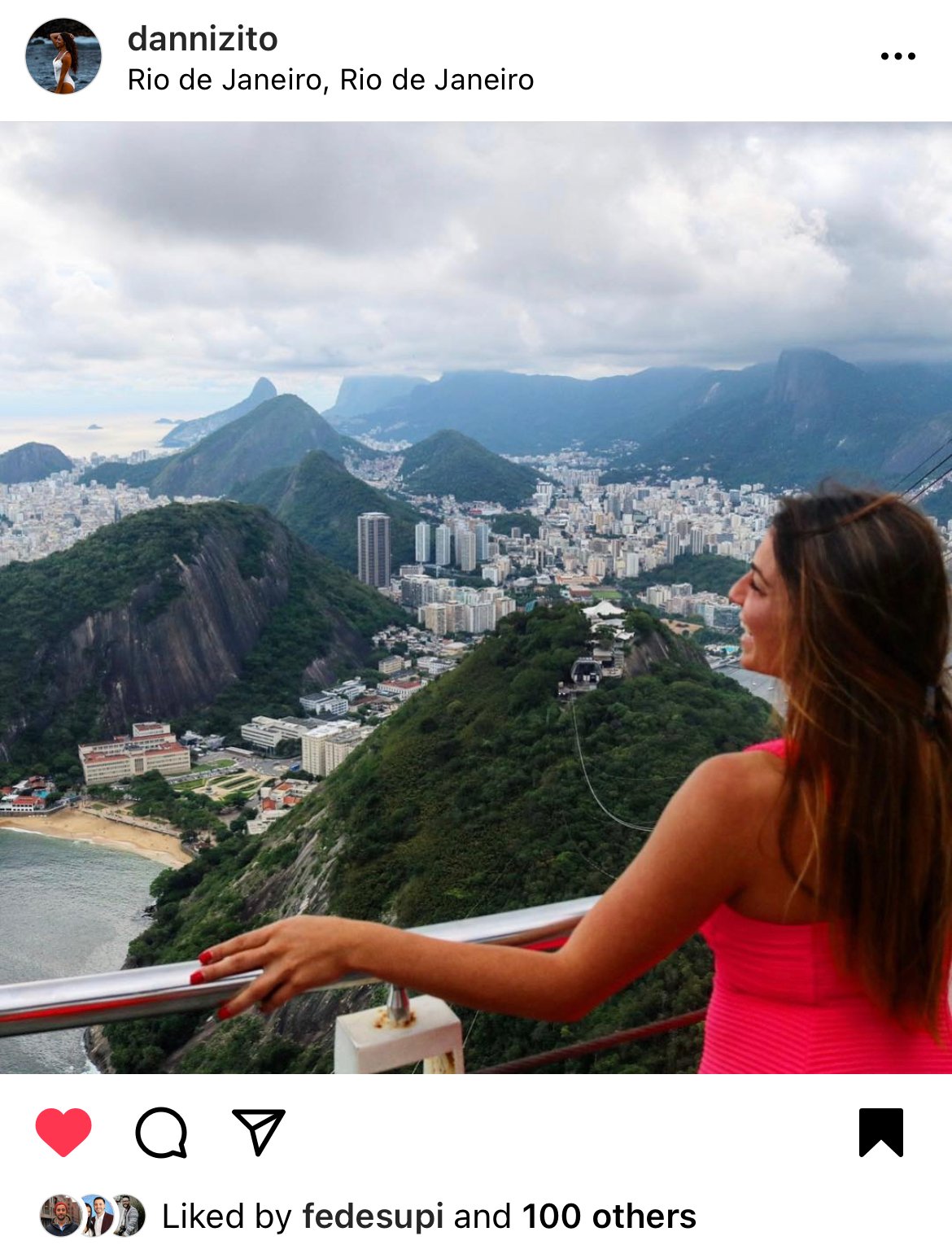 Sugarloaf mountain, Instagrammable places in Rio de Janeiro
