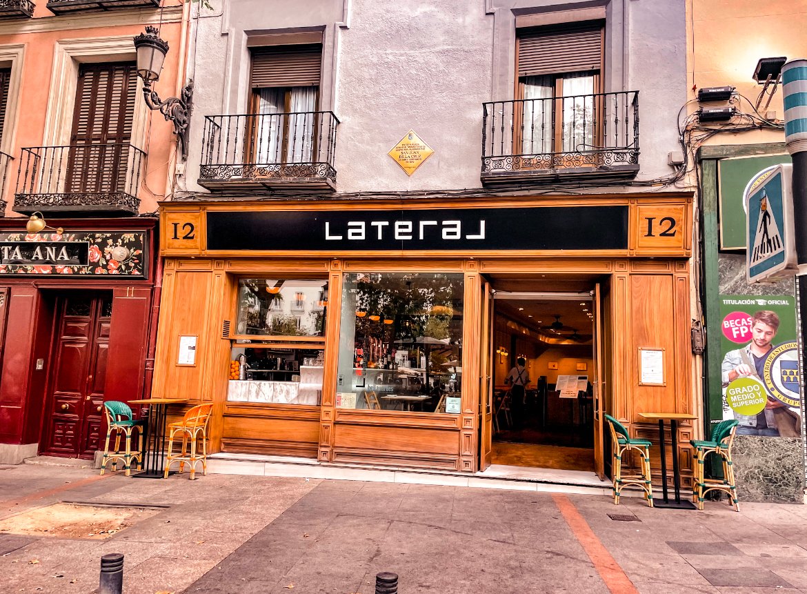 Lateral, what to do when in Madrid