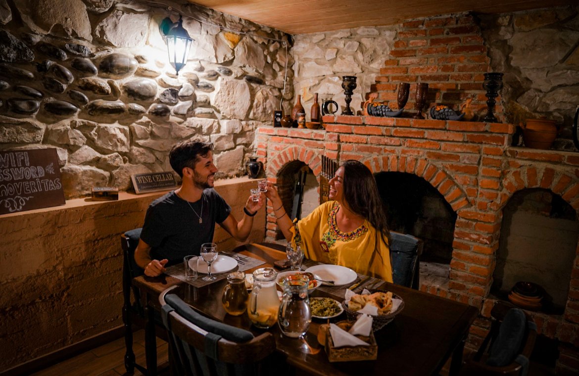 Toma's wine Cellar, things to do in Kutaisi, Georgia