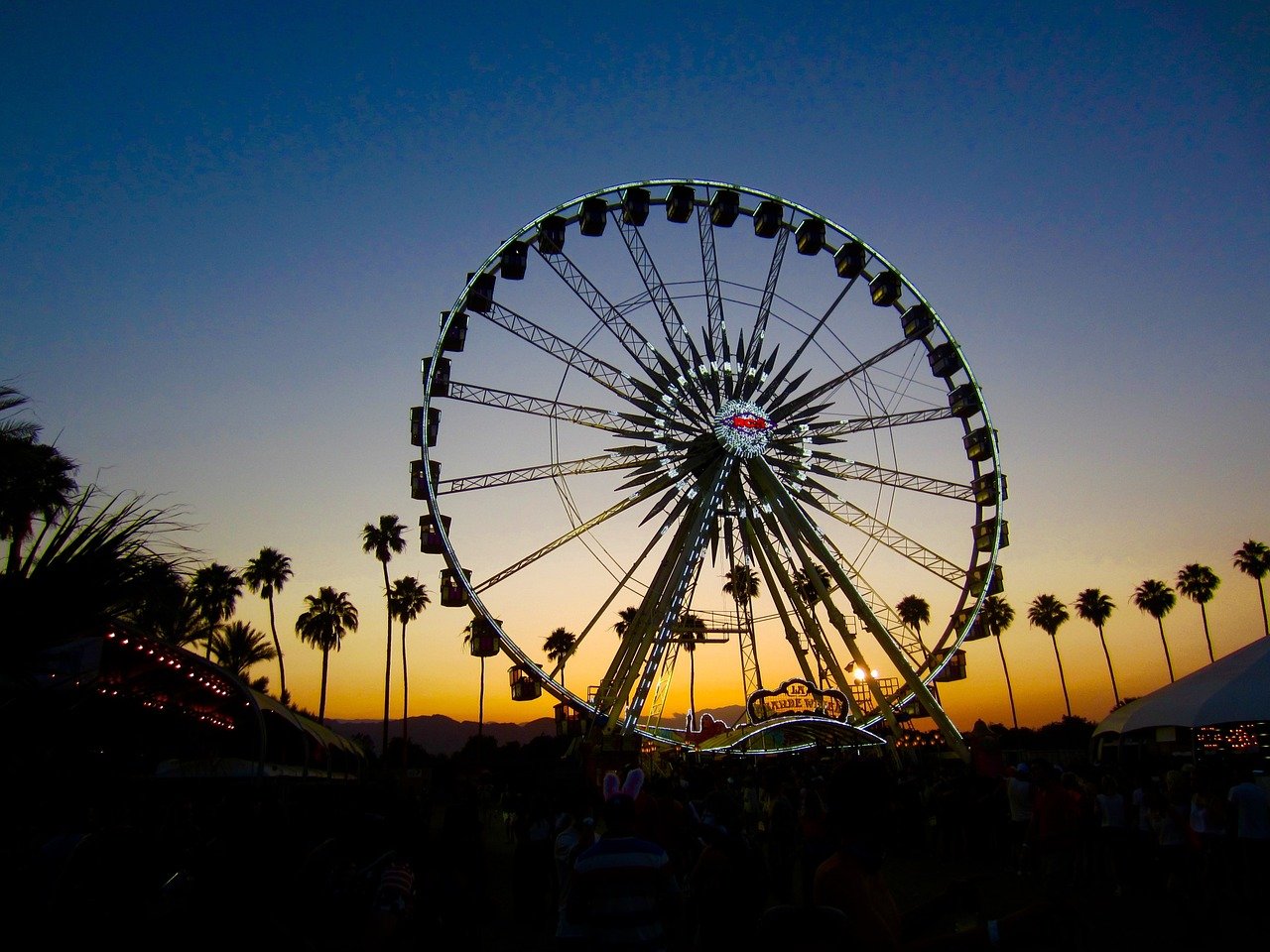Coachella- best place to travel in April