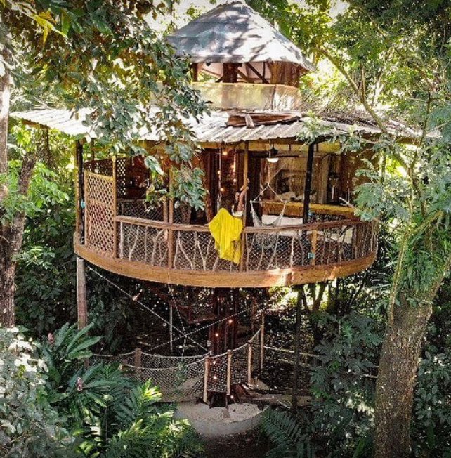 treehouse in Puerto Rico