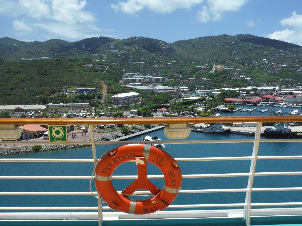 Travel to St Thomas by cruise