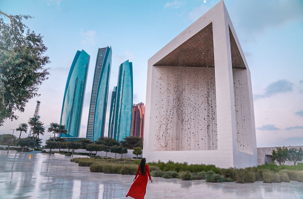 Founders Memorial, things to see in Abu Dhabi