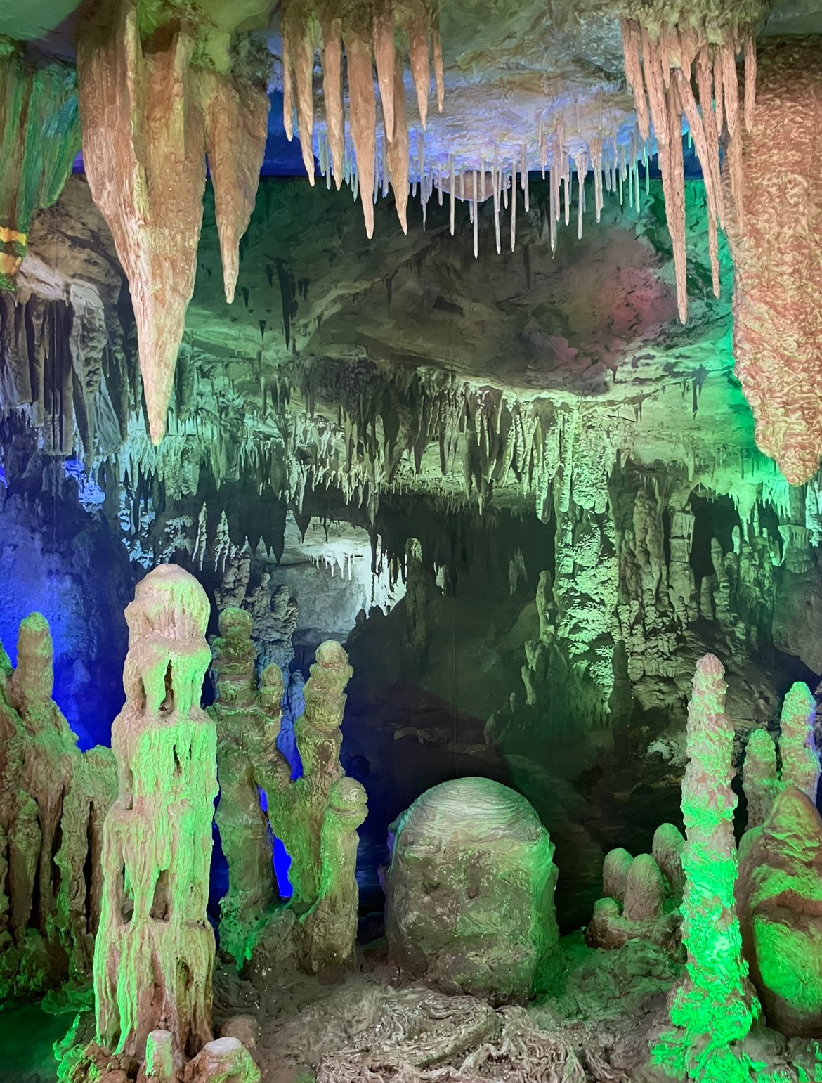 Prometheus Cave in Georgia