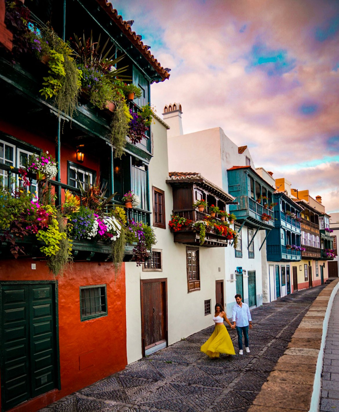 Balconies Santa Cruz de La Palma, how to be a more eco-friendly traveler