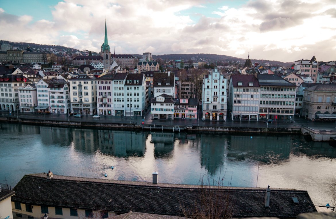 Lindenhof, what to do in Zurich, Switzerland