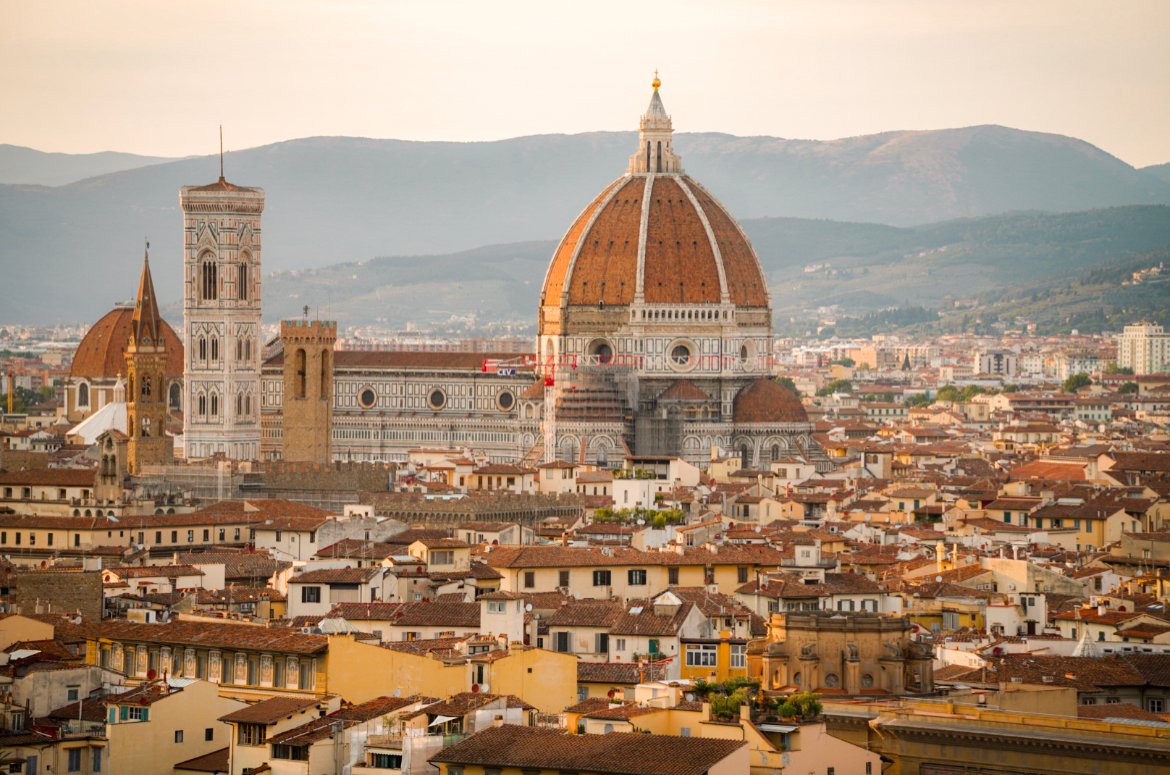Michelangelo viewpoint, things to see in Florence