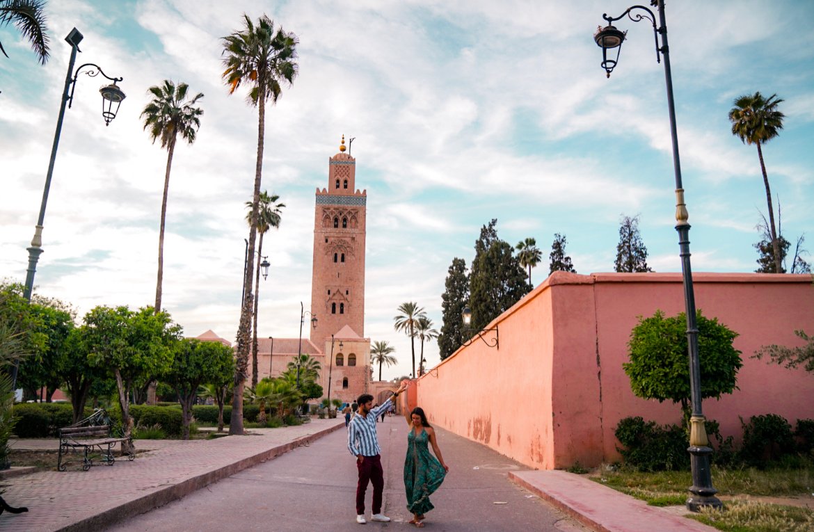 koutoubia, things to do in Marrakech