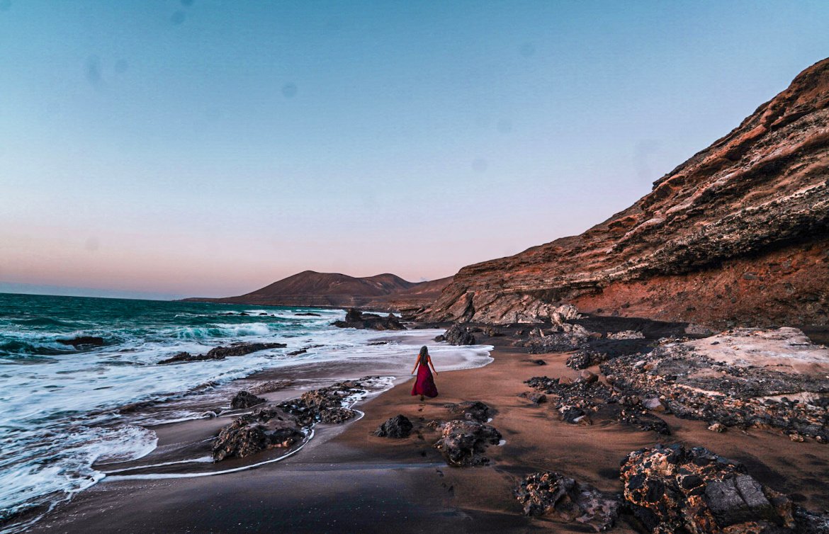 Playa de la Solapa, Fuerteventura