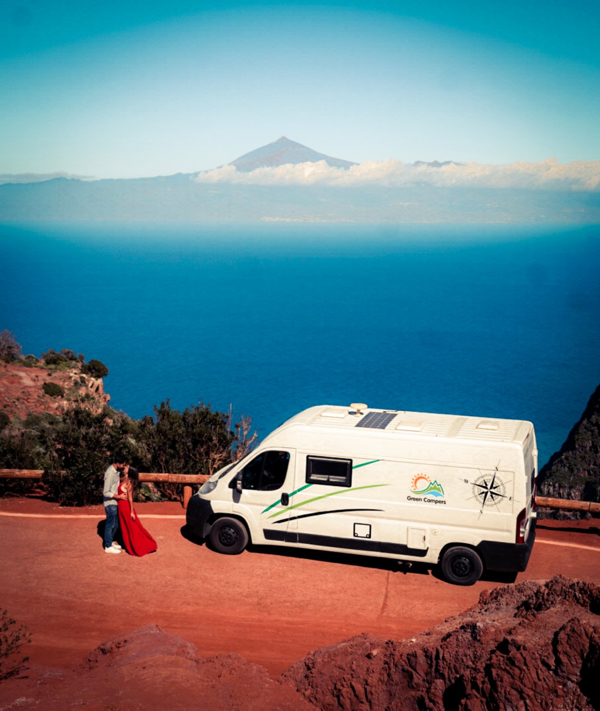 renting a van in La Gomera, best places to visit in the Canary Islands in Spain