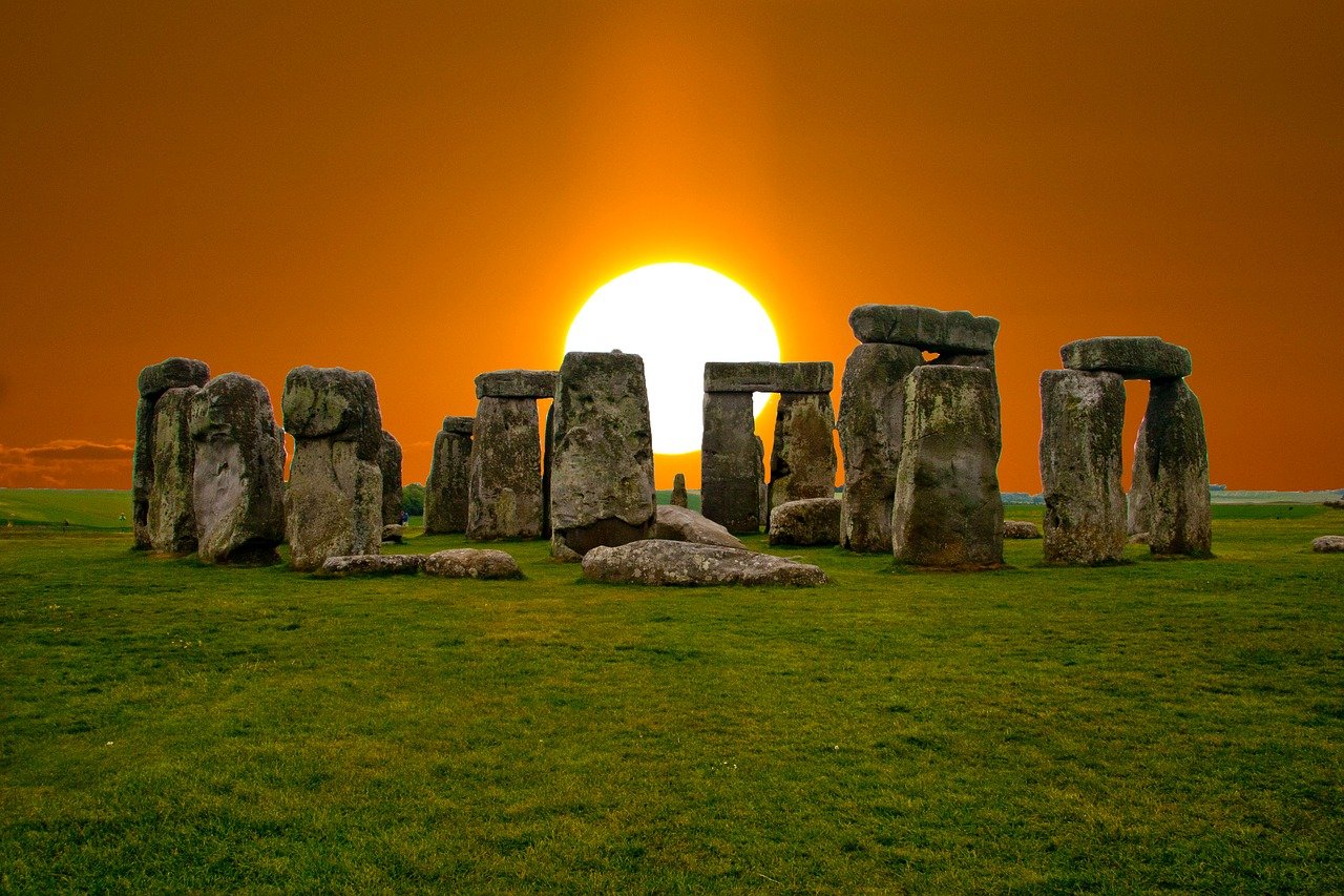 Stonehenge at sunrise, best places to travel to in June
