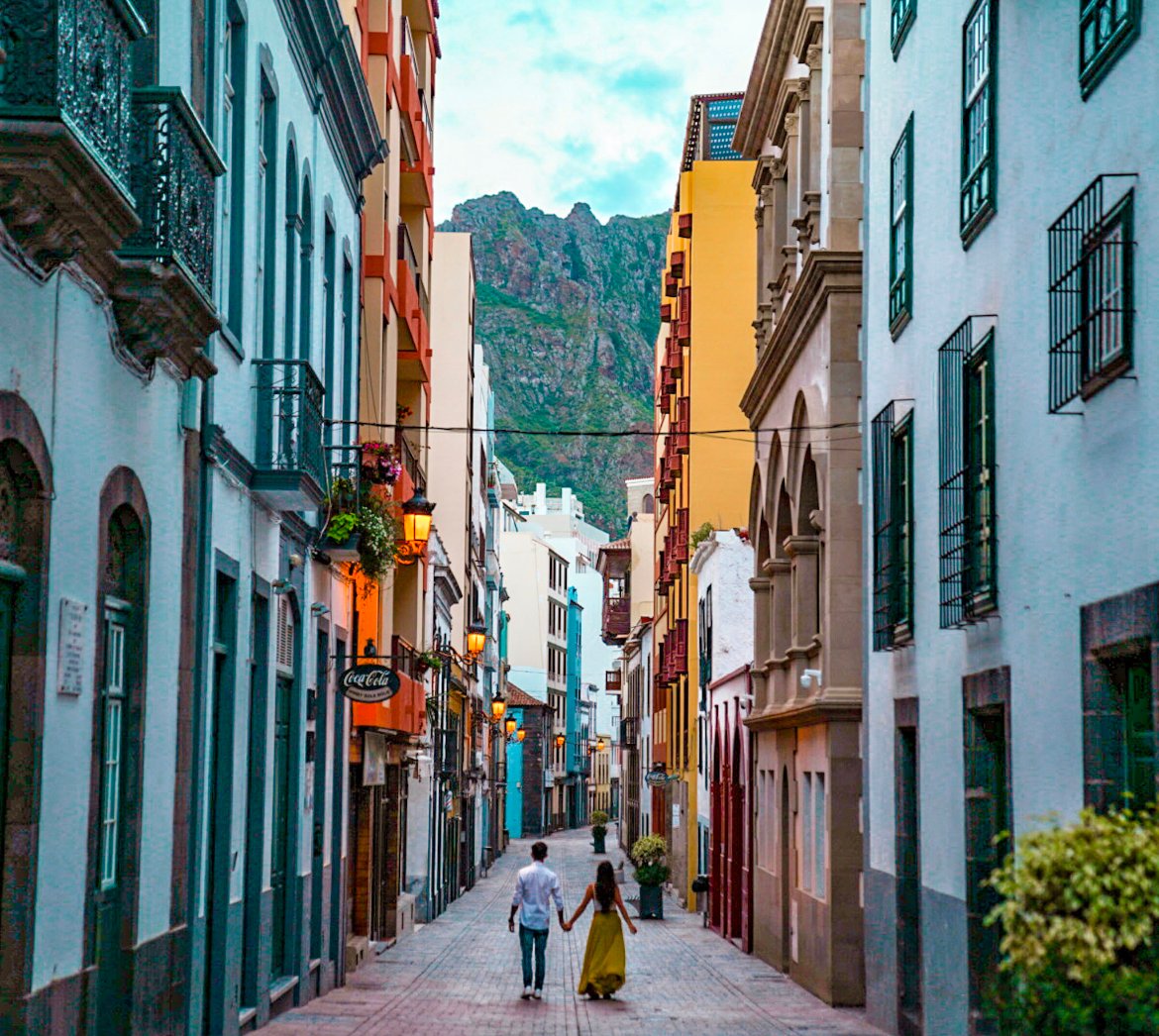 streets of Santa Cruz de la Palma
