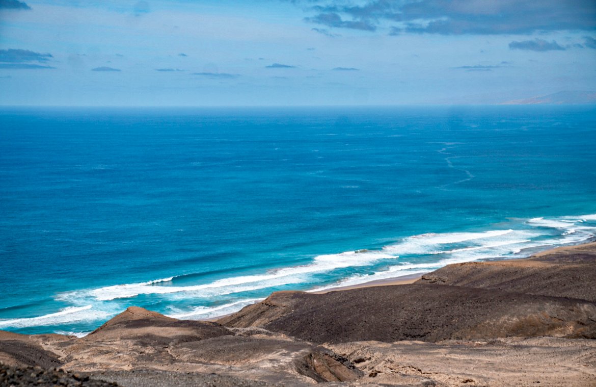 El Cofete view, Fuerteventura in the Canary Islands