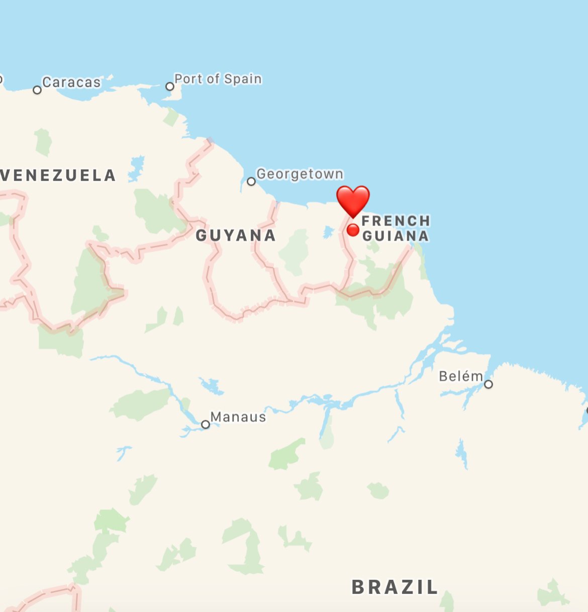 where is French Guiana