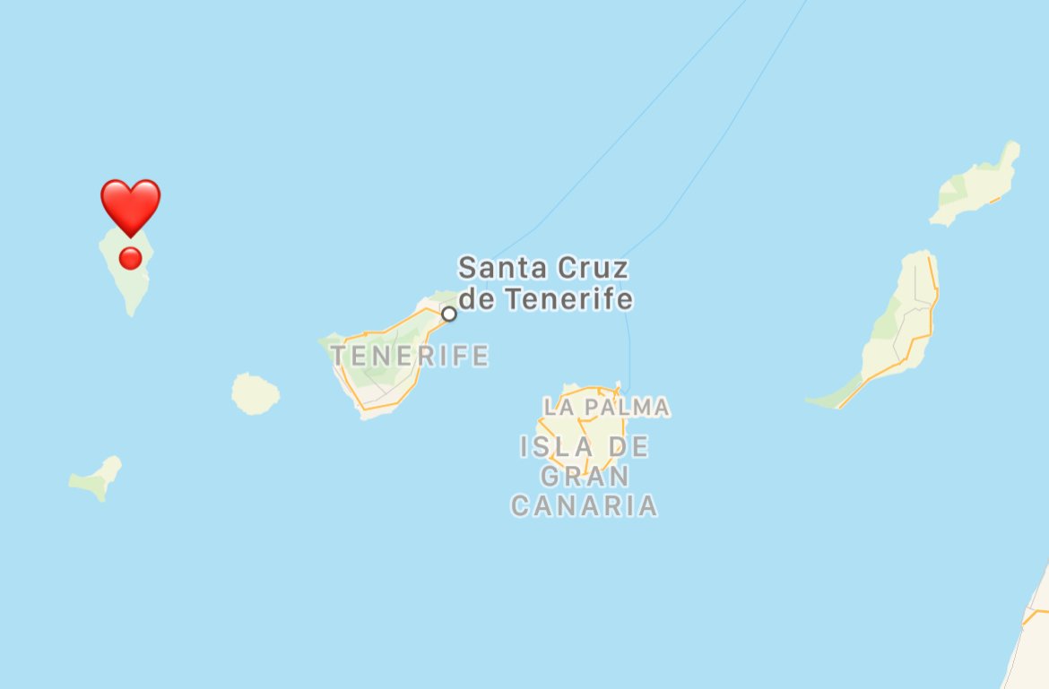 Where is La Palma Island