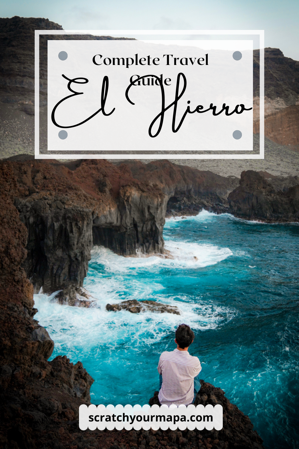 Which of the Canary Islands is Best ( EL Hierro ) Pin