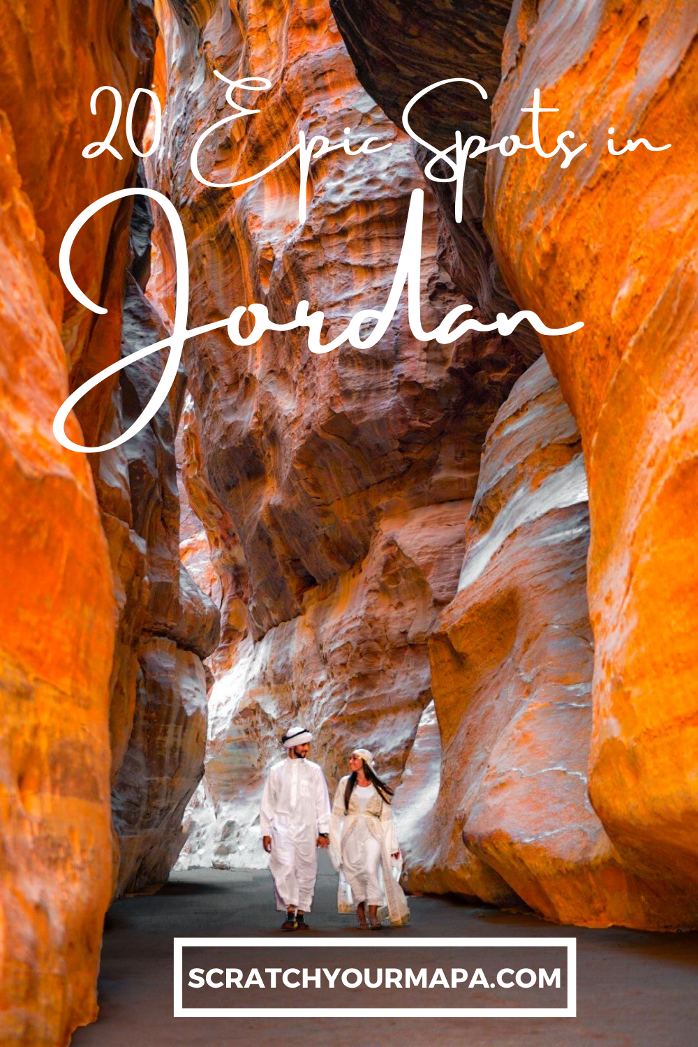 Travel in Jordan Pin