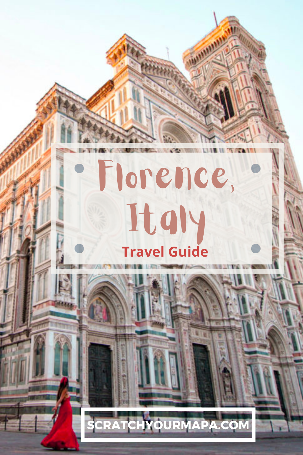 Things to See in Florence Pin