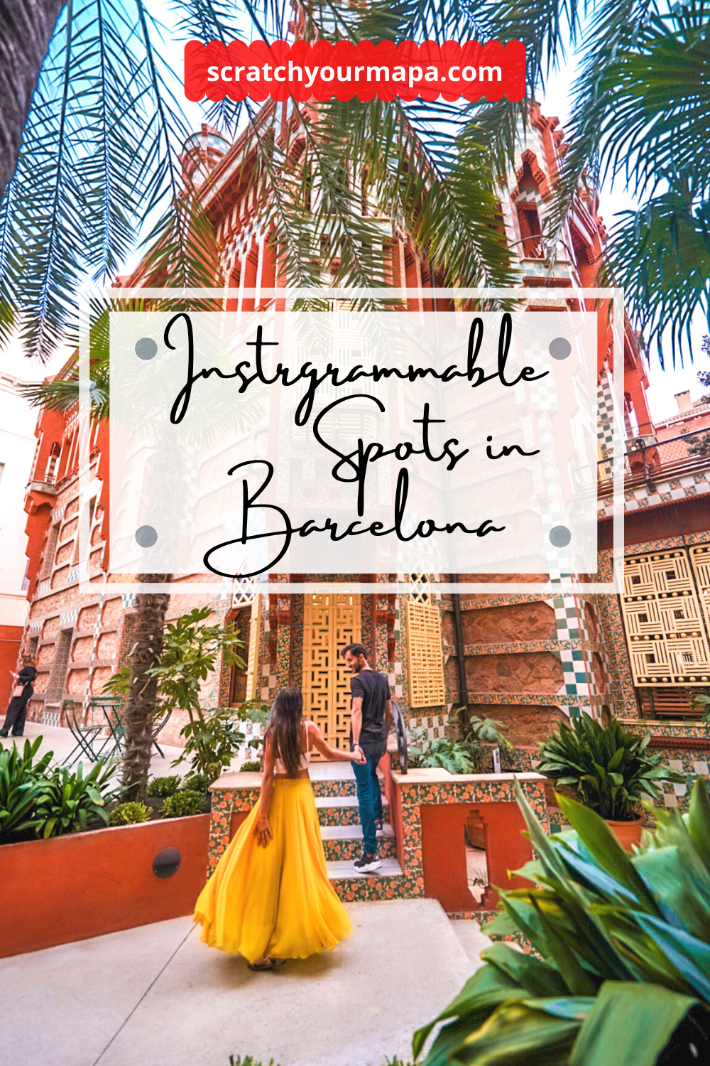 Instagrammable Spots in Barcelona Pin