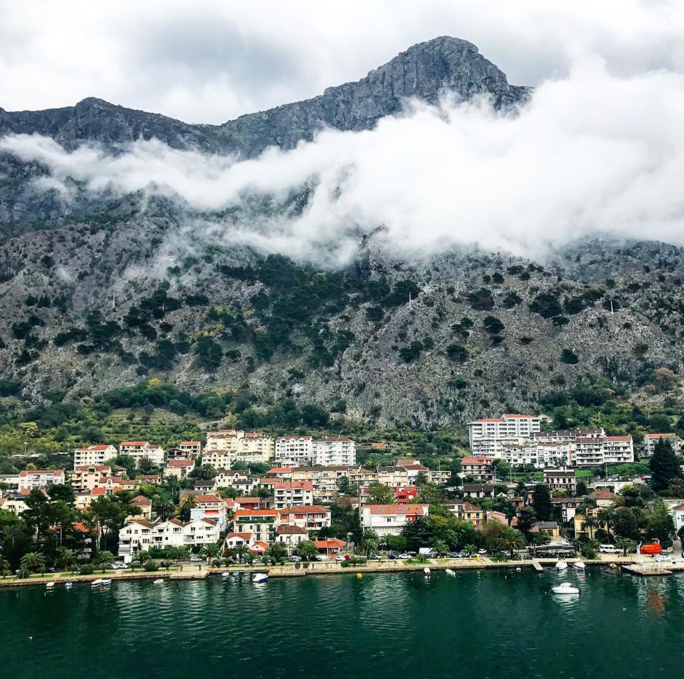 weather in Montenegro, Kotor