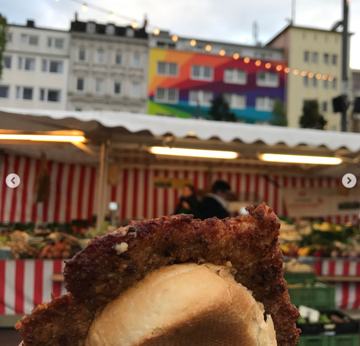 food trucks in Hamburg