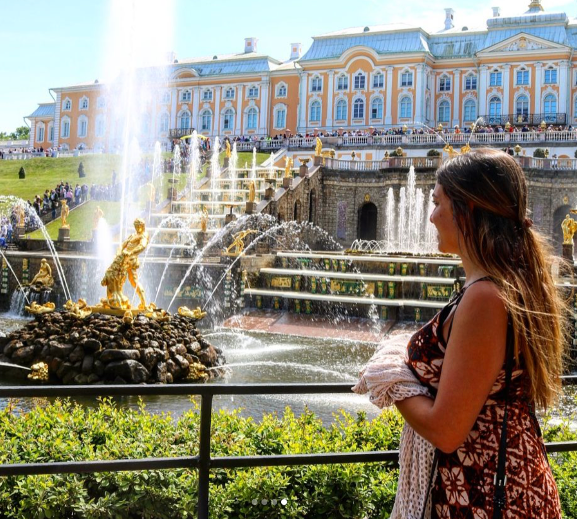 Peterhof, what to do in St Petersburg